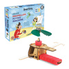 Smartivity Wooden Mechanical 3D Puzzle - Flying Machine