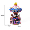 ROBOTIME Wooden 3D Puzzles - Carousel Posse