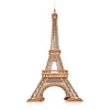 Little Story Wooden Model 3D Puzzle - Eiffel Tower