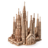 Little Story Drewniane Puzzle Model 3D - Sagrada Familia