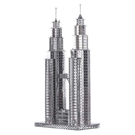 Piececool Metal Puzzle 3D Model - Petronas Towers