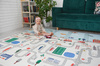 LITTLE STORY Foldable Double-sided XPE Foam Mat 180x200 cm