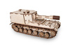 EWA Wooden 3D Puzzle - Tank SAU-212