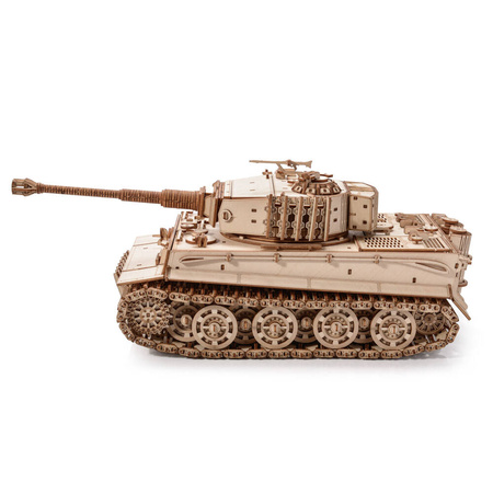 Little Story Wooden Model 3D Puzzle - Tank Tiger M1