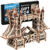 Mr.Playwood Drewniane Puzzle 3D - Tower Bridge S