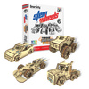 Smartivity Wooden Mechanical 3D Puzzle - Set of 4 Cars