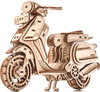 Little Story Wooden Model 3D Puzzles DIY - Sting Scooter