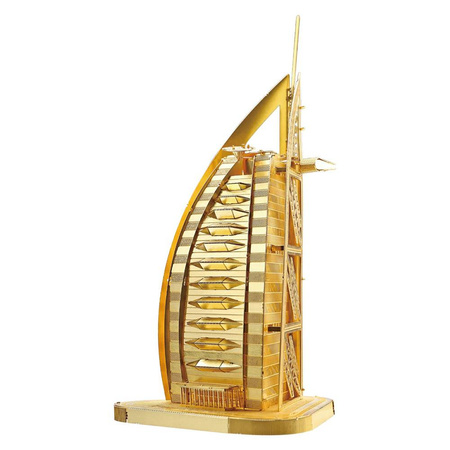 Piececool Puzzle Metal 3D Model - Burj Al Arab