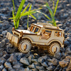 Little Story Wooden Model 3D Puzzle - Jeep