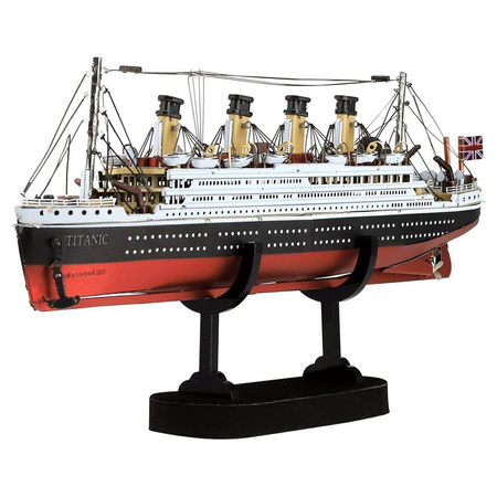 Piececool Puzzle Metalowe Model 3D - Statek Titanic