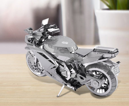 Piececool Puzzle Metalowe Model 3D - Motocykl