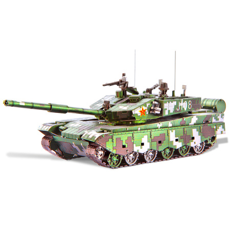 Piececool Puzzle Metal 3D Model - Main Battle Tank 99A