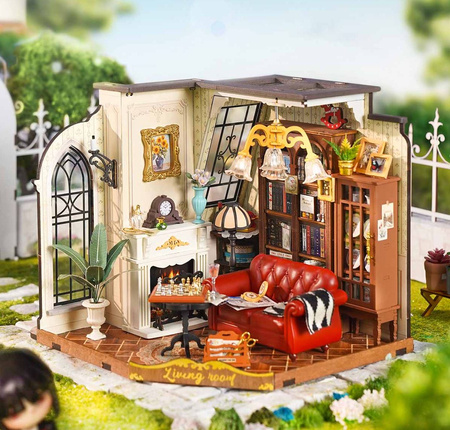 ROBOTIME Składany Drewniany Model Puzzle 3D - Piekarnia Becky