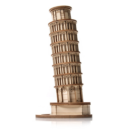 Little Story Wooden Model 3D Puzzles DIY - Leaning Tower of Pisa