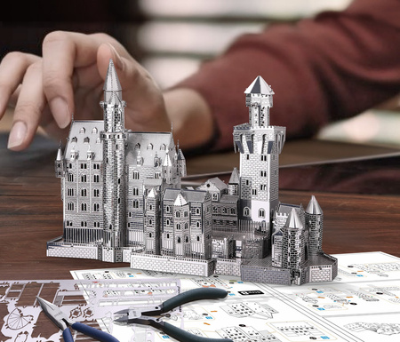 Piececool Metal Puzzle 3D Model - Neuschwanstein Castle