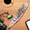 Piececool Puzzle Metalowe Model 3D - Statek HMS Prince of Wales
