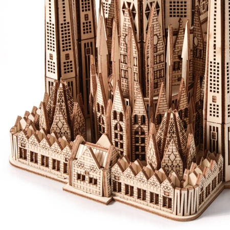 Little Story Drewniane Puzzle Model 3D - Sagrada Familia