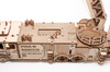 EWA Wooden 3D Puzzle - Fire Truck