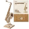 ROBOTIME 3D Wooden Puzzle - Saxophone