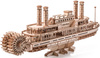 Little Story Wooden Model 3D Puzzles DIY - Yankee Chopper