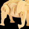 ROBOTIME 3D Wooden Puzzle - Elephant