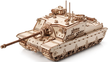 Little Story Drewniane Puzzle Model 3D - Tortoise