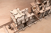 EWA Wooden 3D Puzzle - Steam Locomotive