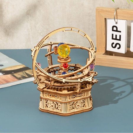 ROBOTIME Wooden 3D Puzzle - Starry Night Music Box