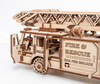 EWA Wooden 3D Puzzle - Fire Truck