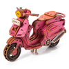 Little Story Drewniane Puzzle Model 3D - Skuter Sting