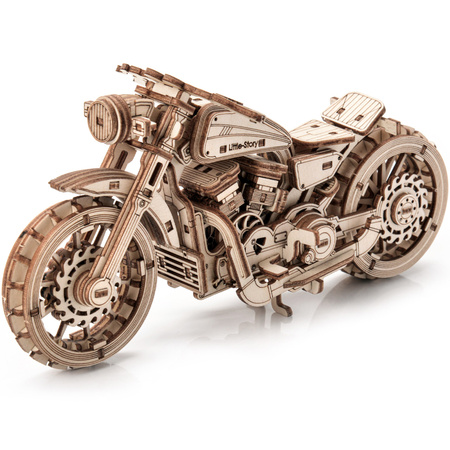 Little Story Drewniane Puzzle Model 3D - Speedtail