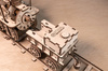 EWA Wooden 3D Puzzle - Steam Locomotive