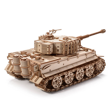 Little Story Wooden Model 3D Puzzle - Tank Tiger M1