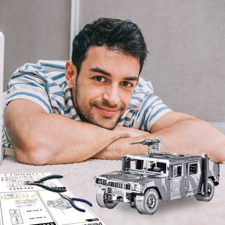 Piececool Puzzle Metal 3D Model - Military Terrain Vehicle