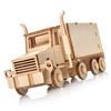 Little Story Wooden Model 3D Puzzle - Truck