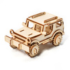 Little Story Wooden Model 3D Puzzle - Jeep