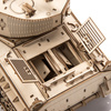 Little Story Wooden Model 3D Puzzle - M4A3E8 Sherman