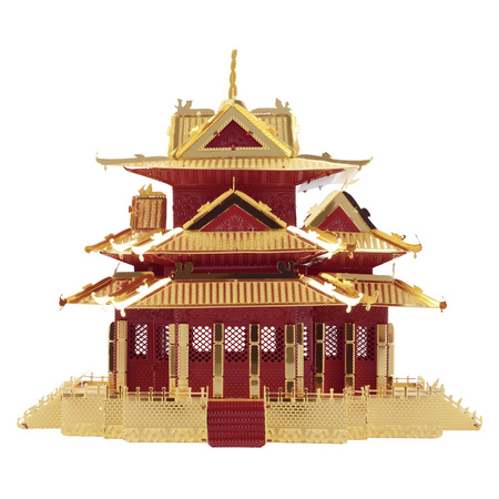 Piececool Puzzle Metalowe Model 3D - Strażnica Zakazanego Miasta