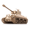 Little Story Wooden Model 3D Puzzle - M4A3E8 Sherman