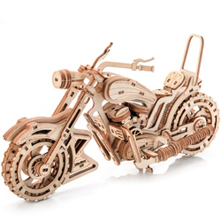 Little Story Wooden Model 3D Puzzles DIY - Yankee Chopper