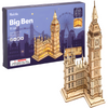 ROBOTIME 3D Wooden Puzzle - LED Big Ben