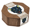 EWA Wooden 2D Puzzle - Panther Puzzle