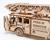 EWA Wooden 3D Puzzle - Fire Truck