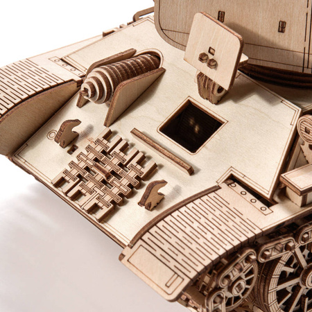 Little Story Wooden Model 3D Puzzle - Tank T-34-85