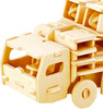 ROBOTIME Wooden 3D Puzzle - Combat Vehicle with Rockets