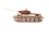 EWA Wooden 3D Puzzle - Tank T-34-85