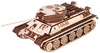 EWA Wooden 3D Puzzle - Tank T-34-85