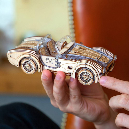 Veter Models 3D Puzzle - Speedster V-2 car