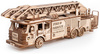 EWA Wooden 3D Puzzle - Fire Truck