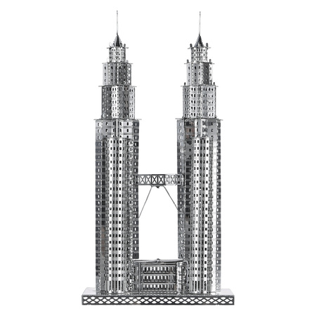 Piececool Metal Puzzle 3D Model - Petronas Towers